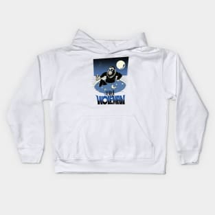 Tiki Wolfman Kids Hoodie